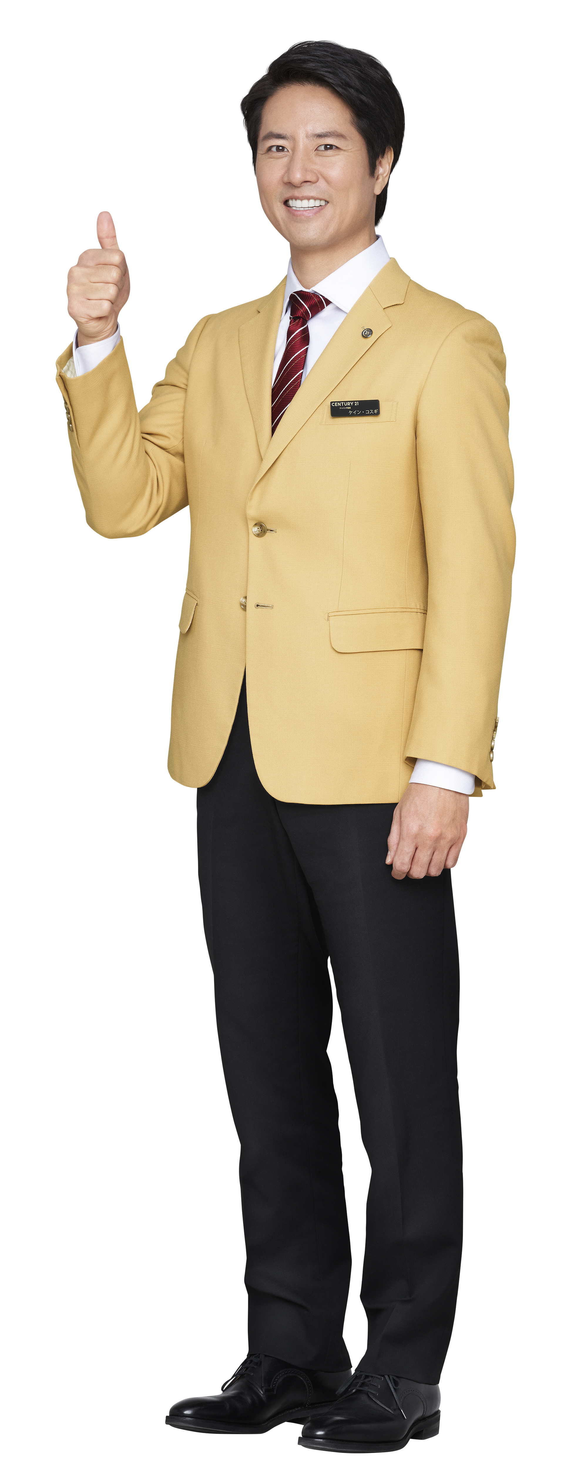 センチュリー21 イメージキャラクター ケイン・コスギさん