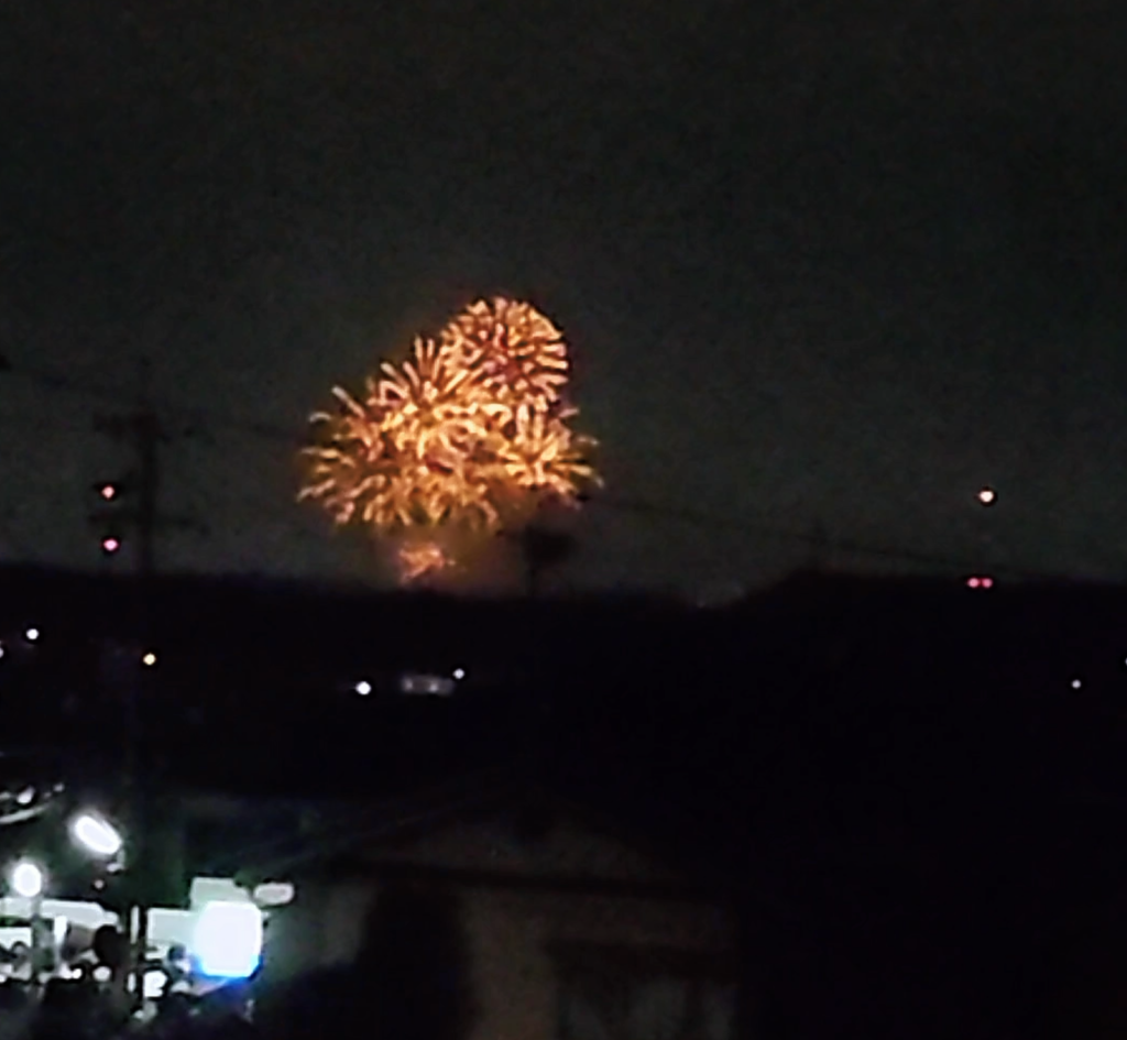 たーまや～🎆