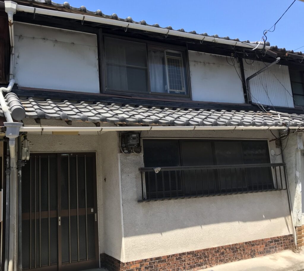 滋賀県長浜市で連棟物件を買取りました！