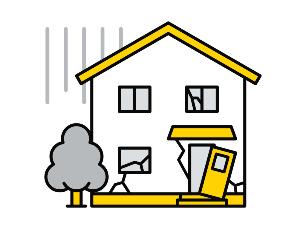 再建築ができない老朽化した物件も買取ります🏡