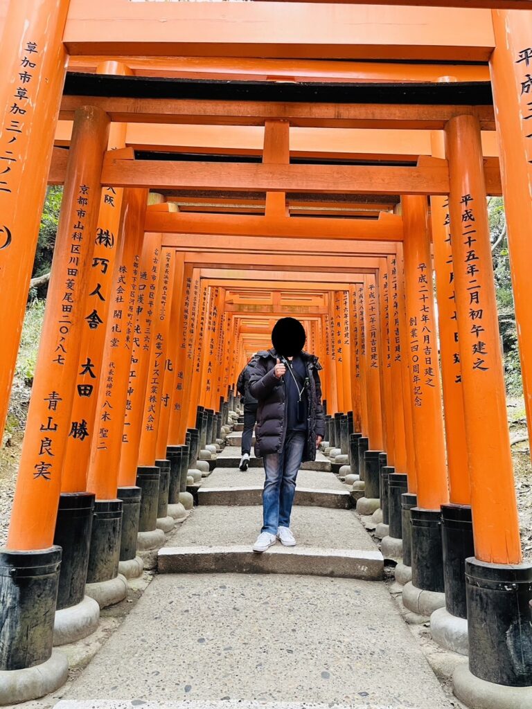稲荷大社⛩👏🏻