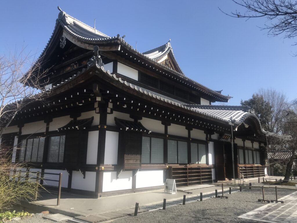 将軍塚青龍殿に行きました🚘💨💨